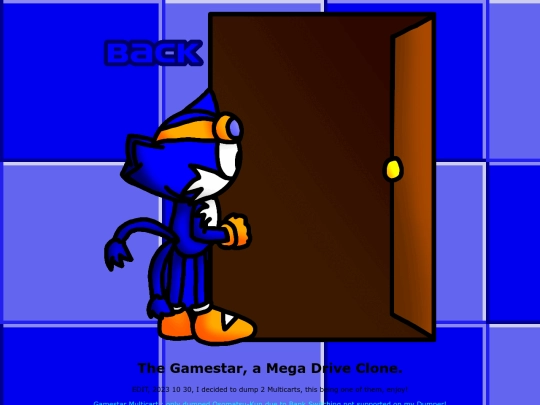 conicsblog/mdclone screenshot