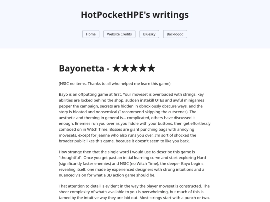 reviews/bayo screenshot