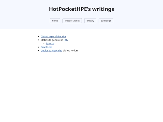 webcredits screenshot