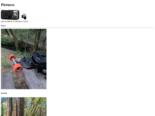 pictures screenshot