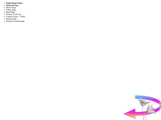 todo screenshot