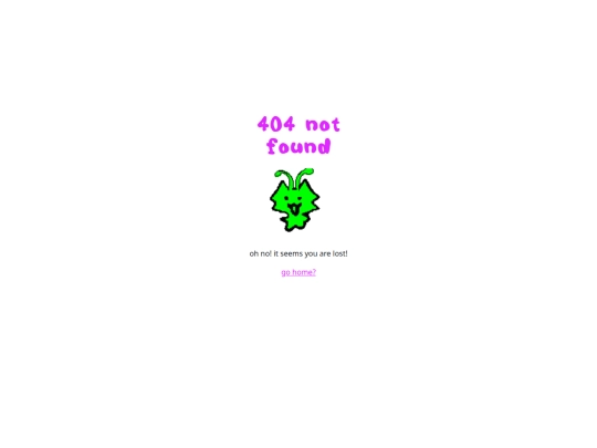 404 screenshot