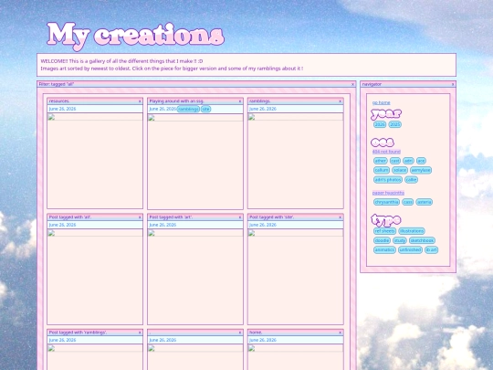 art/tagged/all screenshot