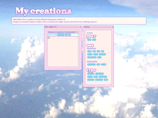 art/tagged/art screenshot