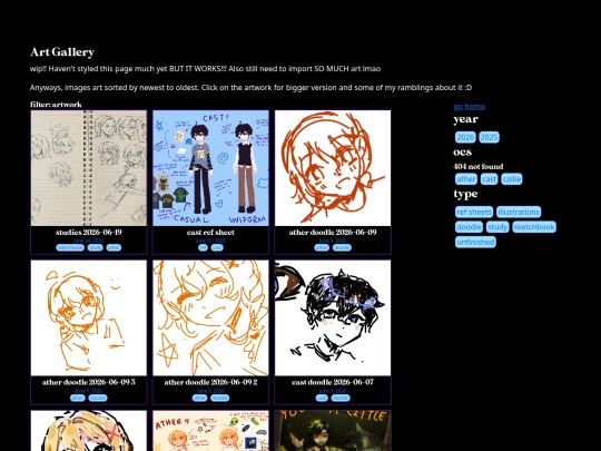 art/tagged/artwork screenshot