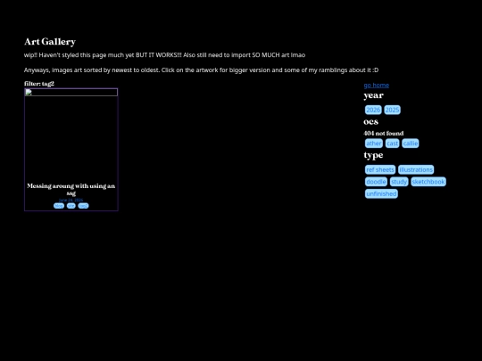 art/tagged/tag2 screenshot