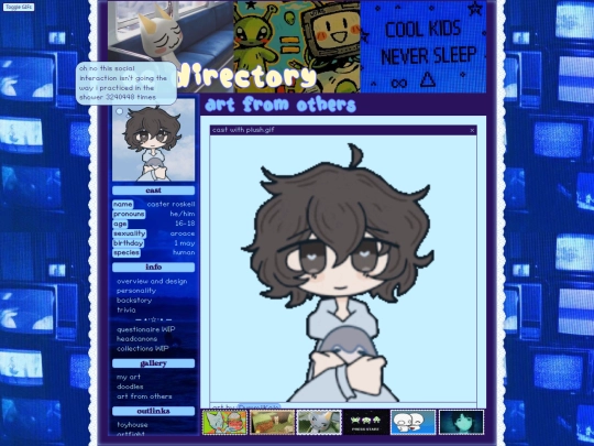 oc/404/characters/cast/art from others screenshot