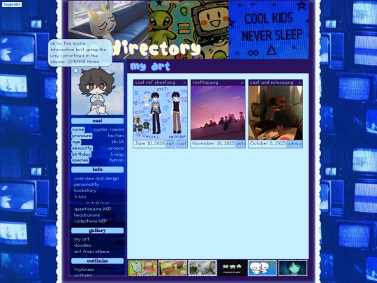 oc/404/characters/cast/my art screenshot