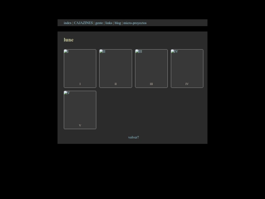 gente/lune screenshot