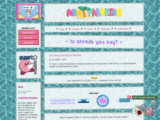 blog/mini/2026/07/12/To-shreds-you-say screenshot