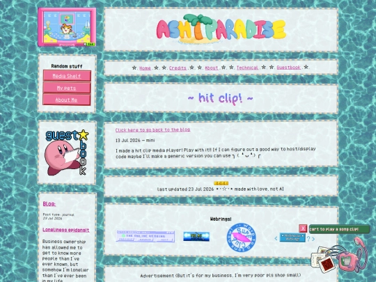blog/mini/2026/07/13/Hit-Clip! screenshot