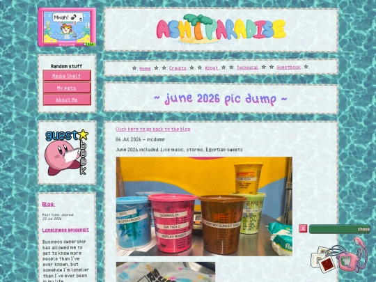 blog/picdump/2026/07/06/June-2026-Pic-Dump screenshot