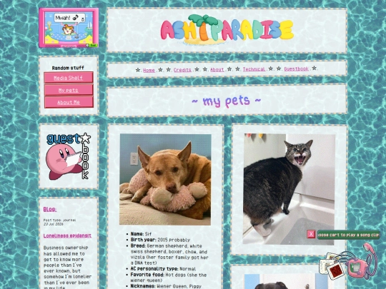 pets screenshot