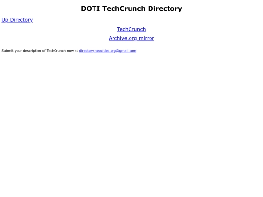 techcrunch screenshot