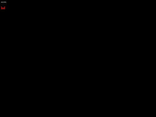 secrets screenshot