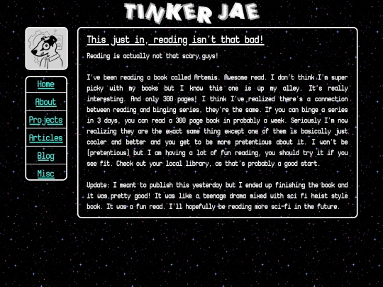 Pages/Archive/Blog6-20-24 screenshot