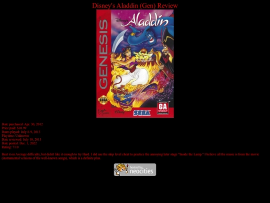 Aladdin_Gen_review screenshot