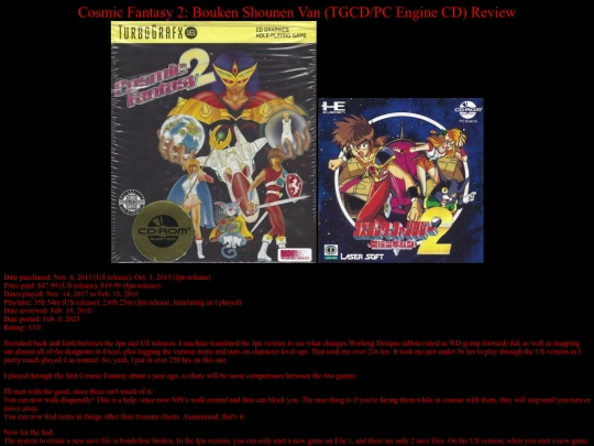 Cosmic_Fantasy_2_TGCD_review screenshot