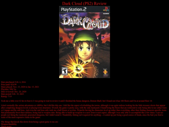 Dark_Cloud_PS2_review screenshot