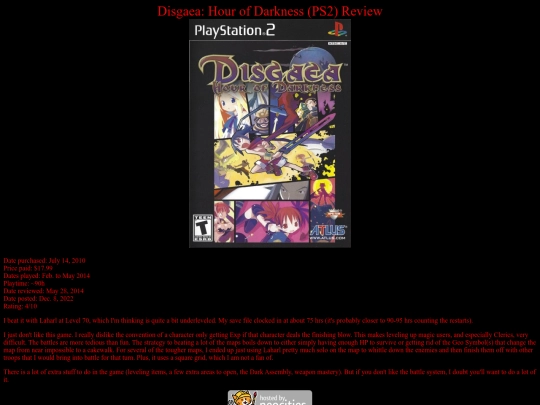 Disgaea_1_PS2_review screenshot