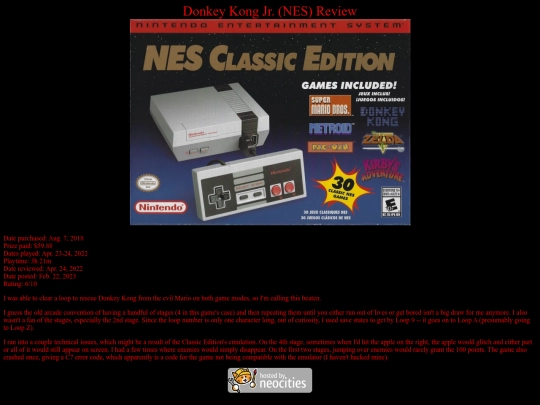 Donkey_Kong_Jr_NES_review screenshot