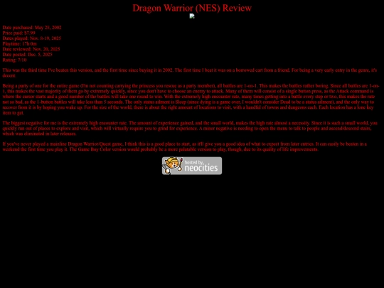 Dragon_Warrior_NES_review screenshot