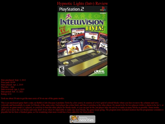 Hypnotic_Lights_Intv_review screenshot