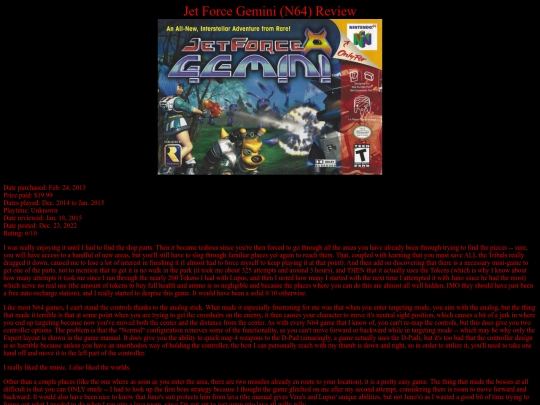 Jet_Force_Gemini_N64_review screenshot