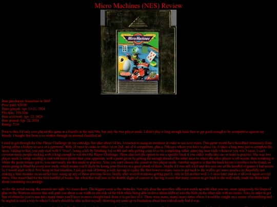 Micro_Machines_NES_review screenshot