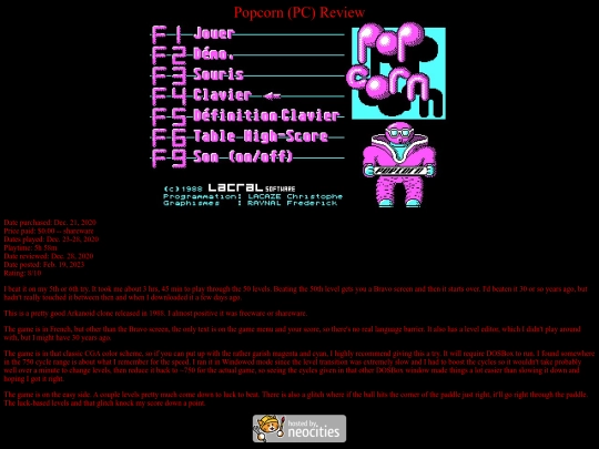 Popcorn_PC_review screenshot