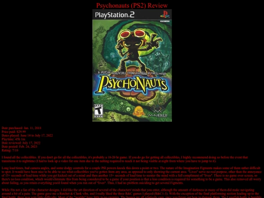 Psychonauts_PS2_review screenshot