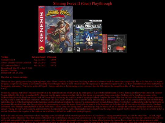 Shining_Force_II_Gen_playthrough screenshot