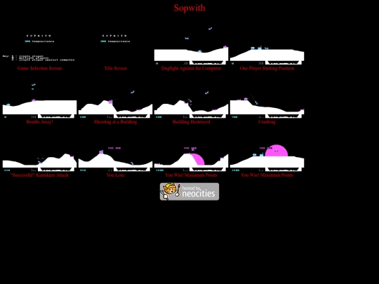 Sopwith_screenshots screenshot
