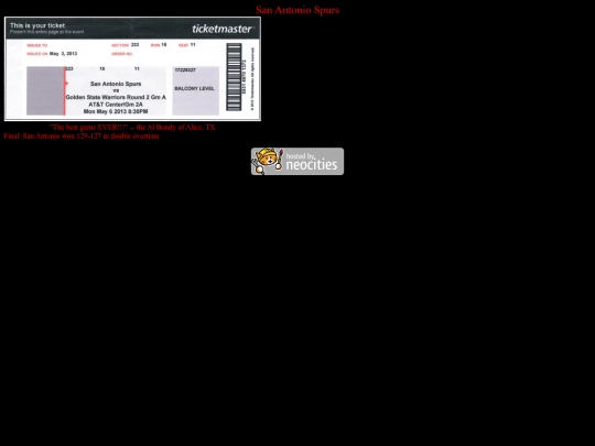 Sports/SA_Spurs screenshot