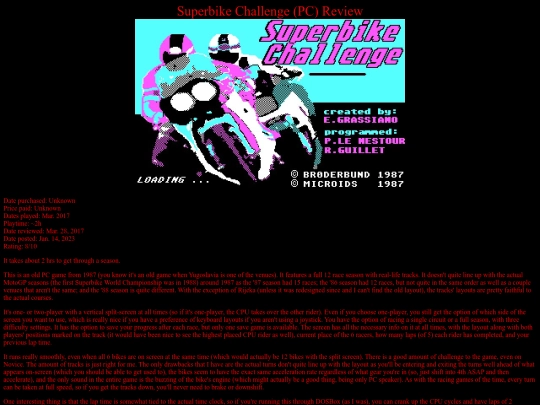 Superbike_Challenge_PC_review screenshot