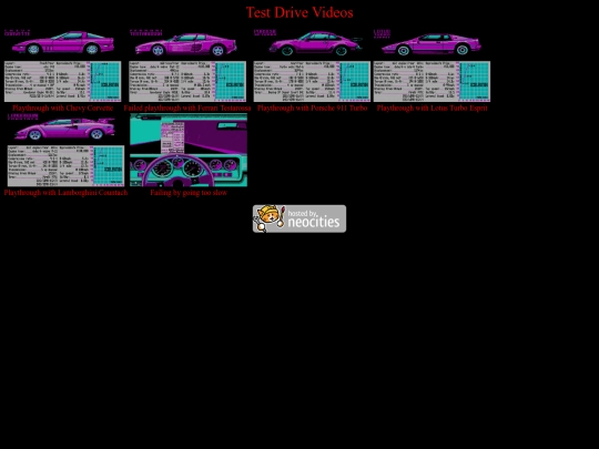Test_Drive_videos screenshot