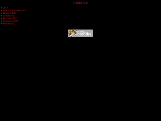 updates screenshot