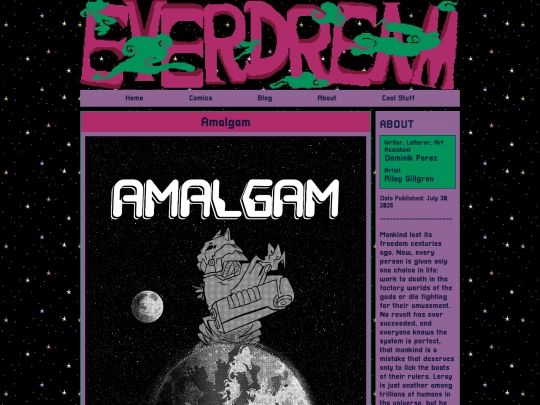 amalgam screenshot