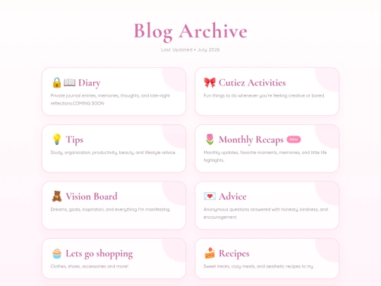 blogs screenshot
