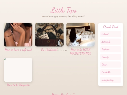 tips screenshot