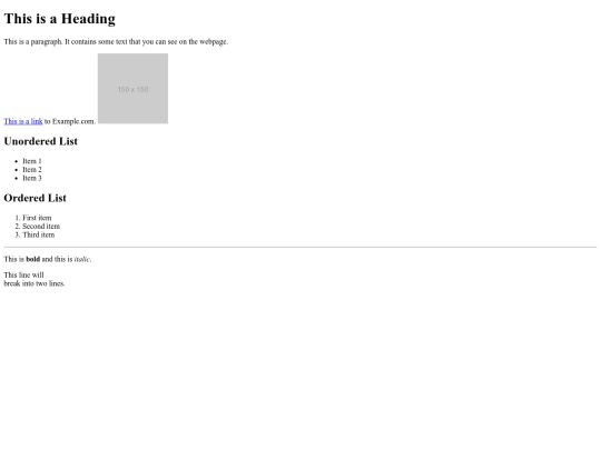 Test screenshot