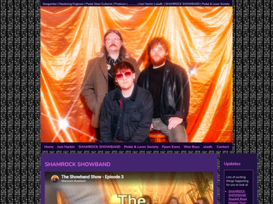 Music/SHAMROCKSHOWBAND screenshot