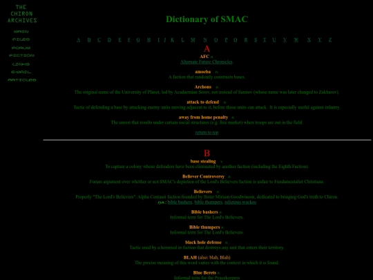xarx/fiction/dict screenshot