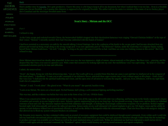 xarx/fiction/sven screenshot
