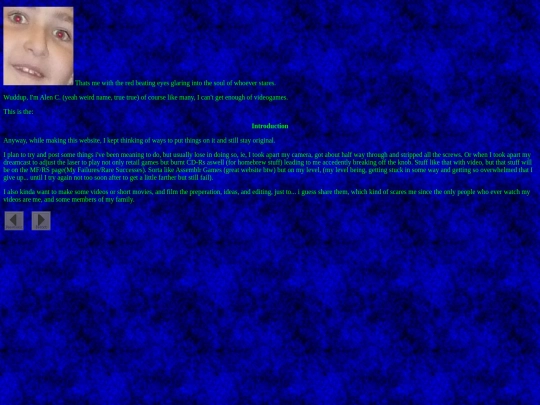 Introduction screenshot