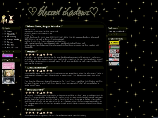 wol_lore_pages/dhoro_lore screenshot