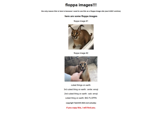 floppa screenshot