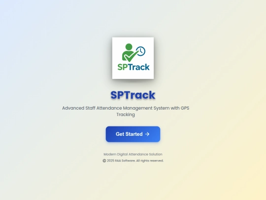 SPTrack Demo/sptrack_demo screenshot