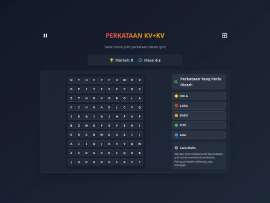 cariperkataan/wsk05 screenshot