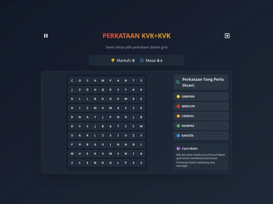 cariperkataan/wsk13 screenshot